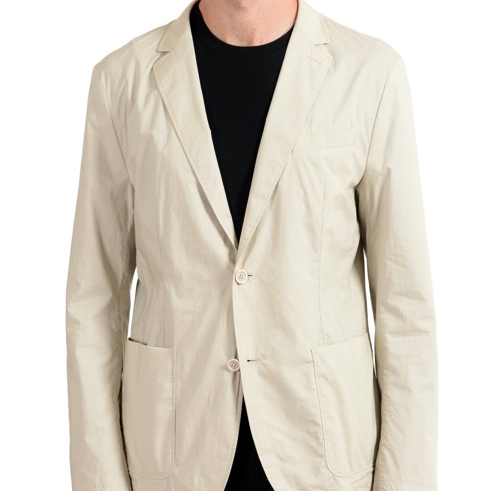 Hugo Boss "Nilai-W" Men's Beige Blazer Sport Coat